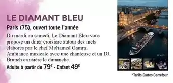 Chef - le diamant bleu paris