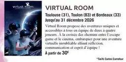 Carrefour Market Tous - virtual room offre
