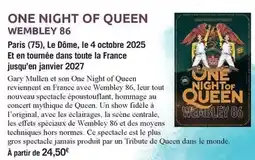 Carrefour Market One night of queen offre