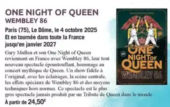 Carrefour Market One night of queen offre