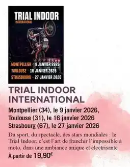 Carrefour Market Trial indoor international offre