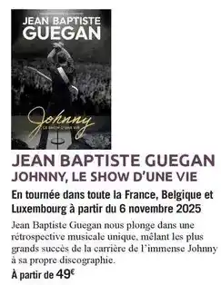 Carrefour Market Jean baptiste guegan offre