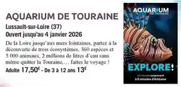 Carrefour Market Aquarium de touraine offre