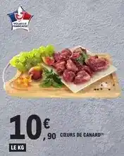 E.Leclerc Canard - cœurs de offre