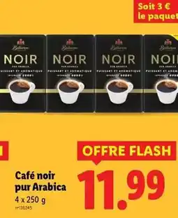 Lidl Bellarom - cafe noir pur arabica offre