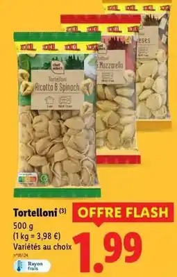 Lidl Chef select - tortelloni offre