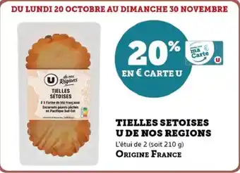 Hyper U Tielles setoises u de nos regions offre