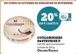 Hyper U Coulommiers pasteurise u offre
