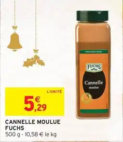 Intermarché FUCHS Cannelle moulue offre