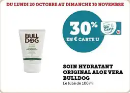 Hyper U Soin hydratant original aloe vera bulldog offre