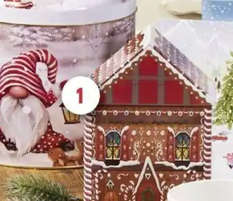 Intermarché Boîte de noël maison pain d'épices offre