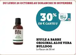Hyper U Huile a barbe original aloe vera offre