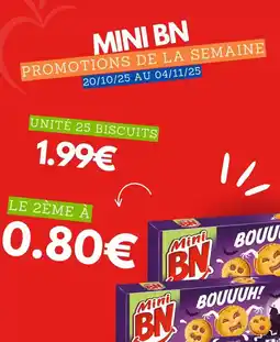 marché frais Géant Mini bn offre