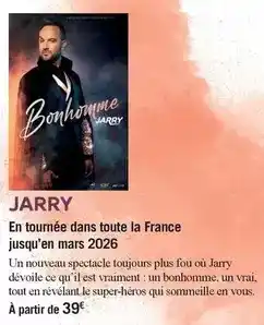 Carrefour Market Mars - en tournée dans toute la france jusqu'en 2026 offre