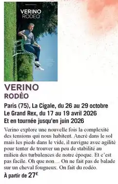 Carrefour Market Avril - verino rodeo offre