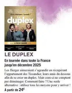 Carrefour Market Perrin - en tournée dans toute la france jusqu'en décembre 2025 offre