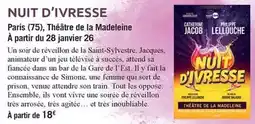 Carrefour Market Nuit d'ivresse offre