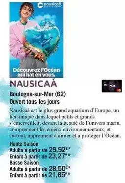 Carrefour Market Boulogne-sur-mer (62) ouvert tous les jours offre