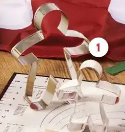 Intermarché Emporte pièces "bonhomme" offre