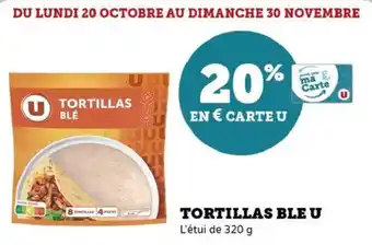 Hyper U Tortillas ble u offre