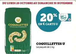 Hyper U Coquillettes u offre