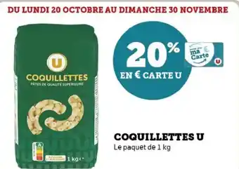 Hyper U Coquillettes u offre