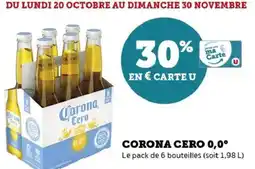Hyper U Corona cero offre
