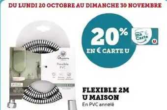 Hyper U Flexible 2m u maison offre