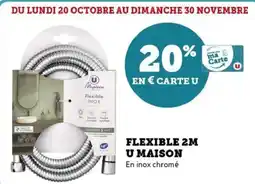 Hyper U Flexible 2m u maison offre