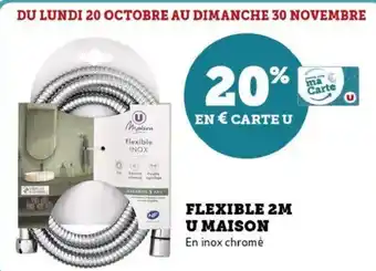 Hyper U Flexible 2m u maison offre