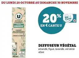 Hyper U DIFFUSEUR VÉGÉTA offre