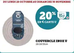 Hyper U Couvercle inox u offre