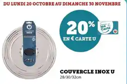 Hyper U Couvercle inox u offre