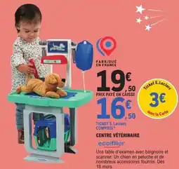 E.Leclerc Centre vétérinaire offre