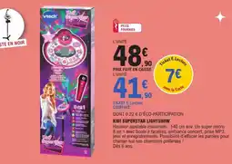 E.Leclerc Kidi superstar lightshow offre