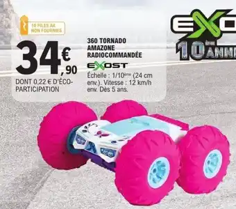 E.Leclerc 360 tornado amazone radiocommandée offre