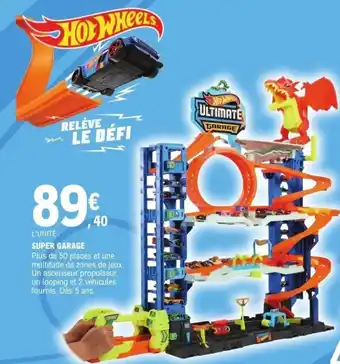 E.Leclerc Super garage offre