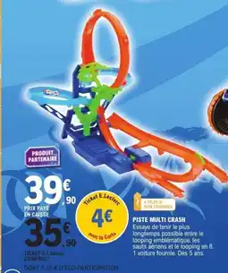 E.Leclerc Piste multi crash offre