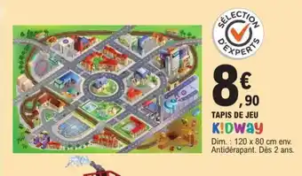 E.Leclerc TAPIS DE JEU offre