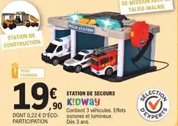 E.Leclerc Station de secours offre