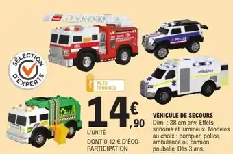 E.Leclerc Véhicule de secours offre