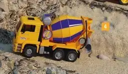 E.Leclerc Camion toupie béton offre