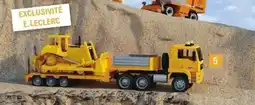 E.Leclerc 5 camion de transport avec bulldozer offre