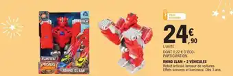 E.Leclerc Rhino slam + 2 véhicules offre