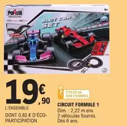 E.Leclerc Circuit formule 1 offre