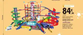 E.Leclerc Garage super city offre