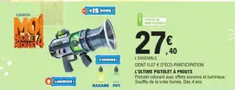 E.Leclerc L'ultime pistolet à prouts offre