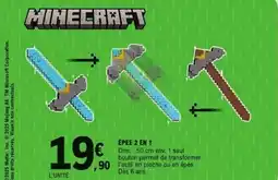 E.Leclerc Épee 2 en 1 offre