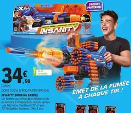 E.Leclerc Insanity smoking barrel offre