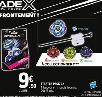 E.Leclerc Starter pack cx offre